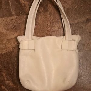 White petusco bag